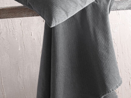 RAVEN - ΡΙΧΤΑΡΙ ΓΚΡΙ 180X240 180X240 80% ΒΑΜΒΑΚΙ - 20% ΠΟΛΥΕΣΤΕΡΑΣ Rythmos