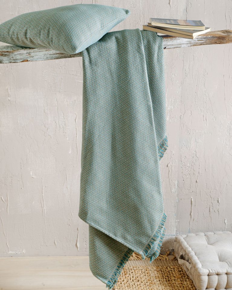 SANTORINI - ΡΙΧΤΑΡΙ 40X40 ΜΠΕΖ 40X40 80% ΒΑΜΒΑΚΙ - 20% ΠΟΛΥΕΣΤΕΡΑΣ Rythmos - Image 2