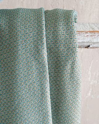 SANTORINI ΜΠΛΕ - ΜΑΞΙΛΑΡΟΘΗΚΗ 40X40 80% ΒΑΜΒΑΚΙ - 20% ΠΟΛΥΕΣΤΕΡΑΣ Rythmos - Image 2