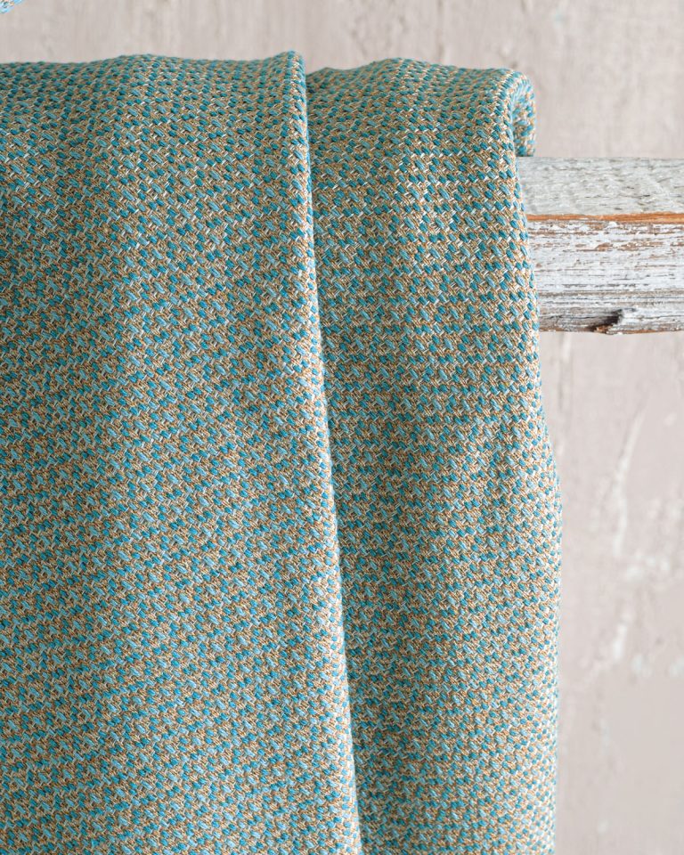 SANTORINI ΜΠΛΕ - ΜΑΞΙΛΑΡΟΘΗΚΗ 40X40 80% ΒΑΜΒΑΚΙ - 20% ΠΟΛΥΕΣΤΕΡΑΣ Rythmos - Image 2