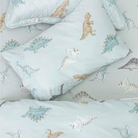 Σεντόνια Σετ Stompy Moνό (2) 160 x 250 cm + 50 x 70 cm  100% Βαμβάκι Φυστικί BOREA - Image 3