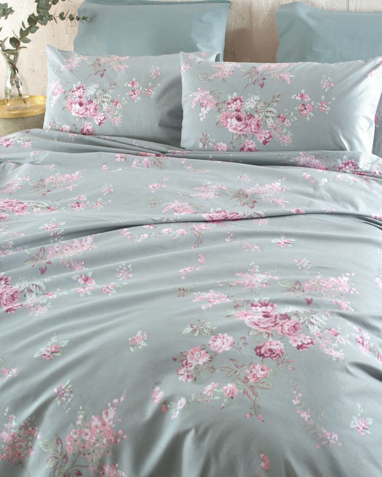 SPRINGTIME ΠΡΑΣΙΝΟ - ΣΕΤ ΣΕΝΤΟΝΙΑ NOVA ΗΜΙΔΙΠΛΟ ΜΕ ΛΑΣΤΙΧΟ (160X260, 105X205+25) ΗΜΙΔΙΠΛΟ ΜΕ ΛΑΣΤΙΧΟ (160X260, 105X205+25) 100% ΒΑΜΒΑΚΙ Rythmos - Image 2