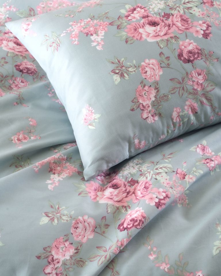 SPRINGTIME ΠΡΑΣΙΝΟ - ΣΕΤ ΣΕΝΤΟΝΙΑ NOVA ΗΜΙΔΙΠΛΟ (160X260) ΗΜΙΔΙΠΛΟ (160X260) 100% ΒΑΜΒΑΚΙ Rythmos - Image 3