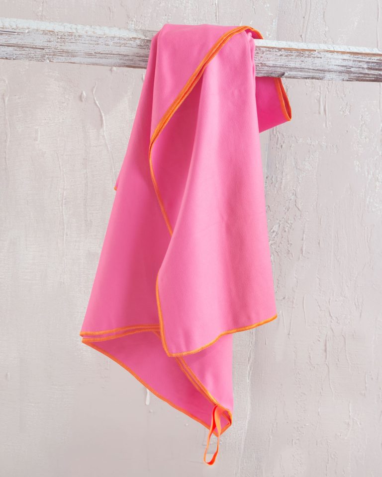 urban_beachtowel_1-16.jpg URBAN NEW - ΠΕΤΣΕΤΑ ΘΑΛΑΣΣΗΣ ΡΟΖ 90Χ160 Rythmos - Image 1