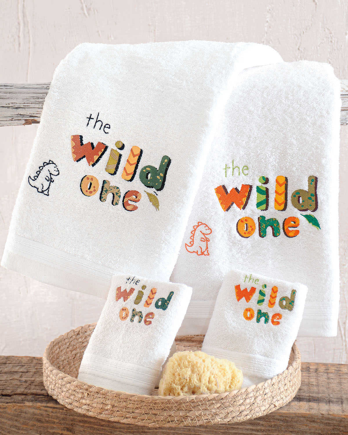 wild_baby_bath-1.jpg WILD BABY ΠΟΡΤΟΚΑΛΙ - ΣΕΤ ΠΕΤΣΕΤΕΣ 2 ΤΕΜ. ΣΕΤ 2 ΤΕΜΑΧΙΑ (30X50 70X140) 100% ΒΑΜΒΑΚΙ Rythmos - Image 1