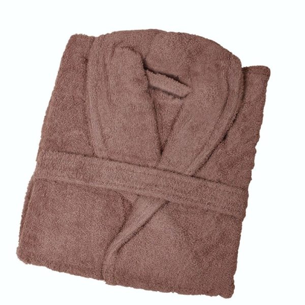 ΜΠΟΥΡΝΟΥΖΙ ΝοXL-DAILY MOKA της SB Home XL 	COTTON 100% 380 gsm