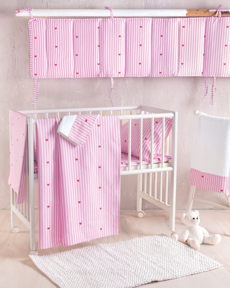 youngheart_baby_sheet.jpg YOUNG HEART - ΣΕΤ ΣΕΝΤΟΝΙΑ ΒΡΕΦΙΚΑ 3 ΤΕΜ. 120X160 100% ΒΑΜΒΑΚΙ Rythmos - Image 1