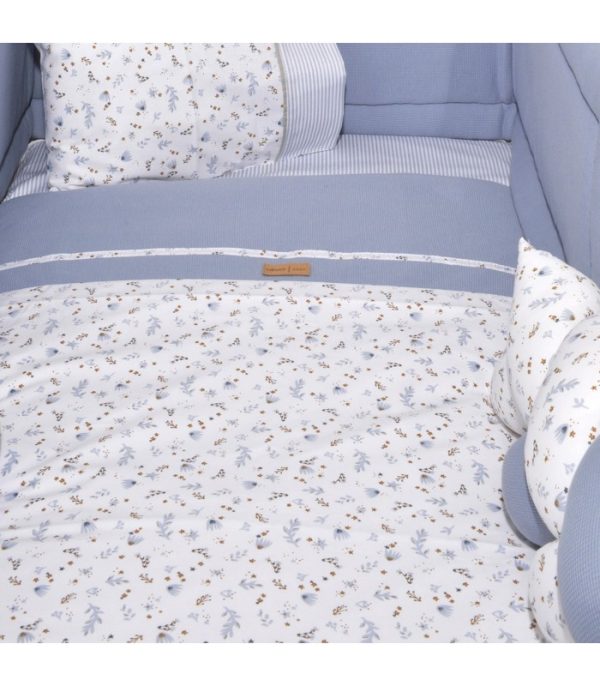 Παπλωματοθήκη με Φερμουάρ 100x140 Design 401 Oliver Baby της Oliver Baby