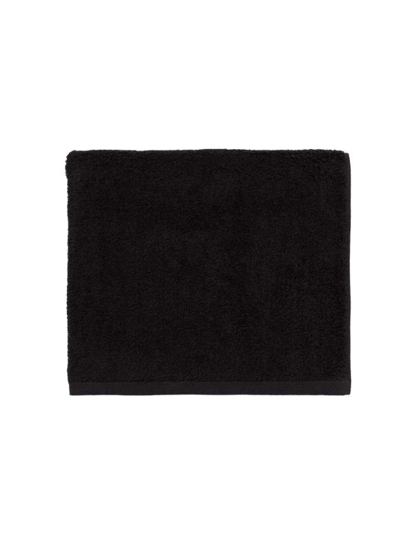 Πετσέτα λαβέτα 30x30 Black SUNSHINEHOME
