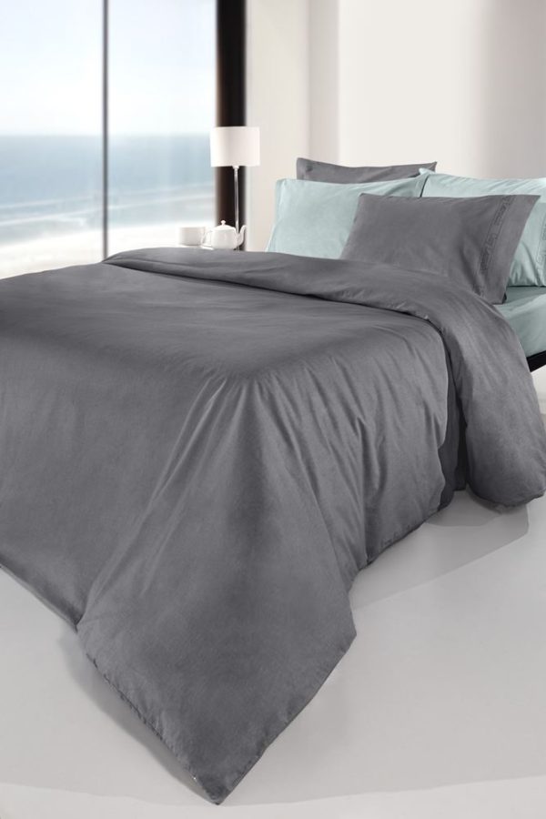 Σεντόνι Color Plus Anthracite 270x280 της Guy Laroche (100% Cotton Percale)
