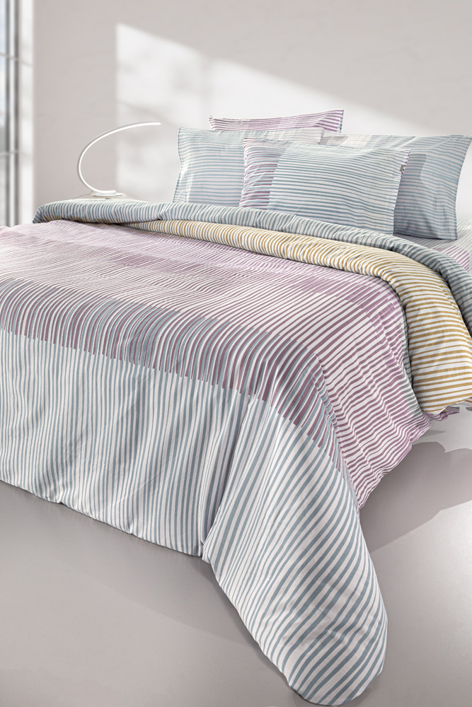 1110092125017.jpg Σετ 4τμχ Σεντόνια Lorenzo Multi 240x265 της Guy Laroche (100% Cotton Percale) - Image 1