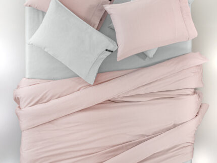 Παπλωματοθήκη Minimal Pudra 165x225 της Guy Laroche (100% Cotton Satin)