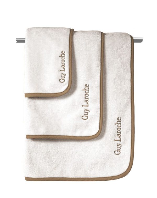 Σετ 3τμχ Πετσέτες New Comfy Sand της Guy Laroche (60% cotton - 40% polyester)