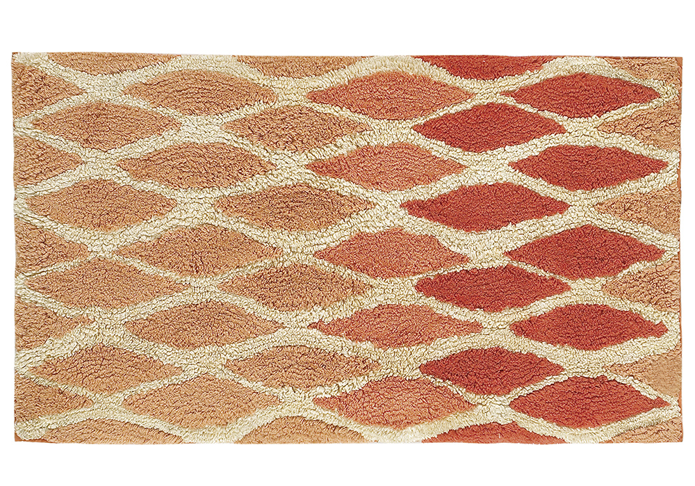 1127091109016.jpg Πατάκι Μπάνιου River Coral 55x90 της Guy Laroche (100% ΒΑΜΒΑΚΙ) - Image 1