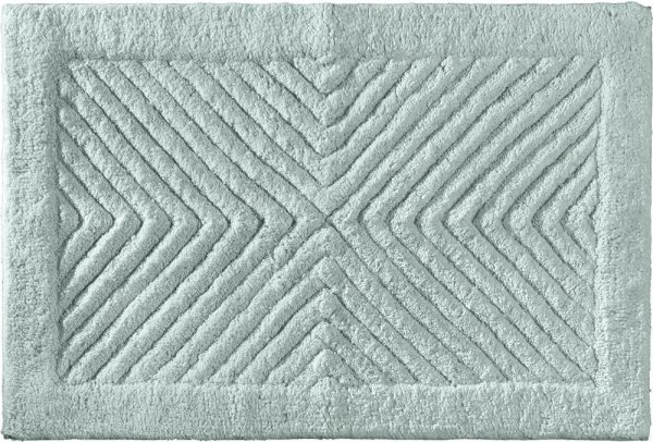 Πατάκι Μπάνιου Mozaik Mint 70x120 της Guy Laroche (100% cotton)