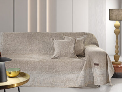 Ριχτάρι Καναπέ  (Διθέσιος) 180x250 της Guy Laroche (37% cotton-21%polyester-42% acrylic)