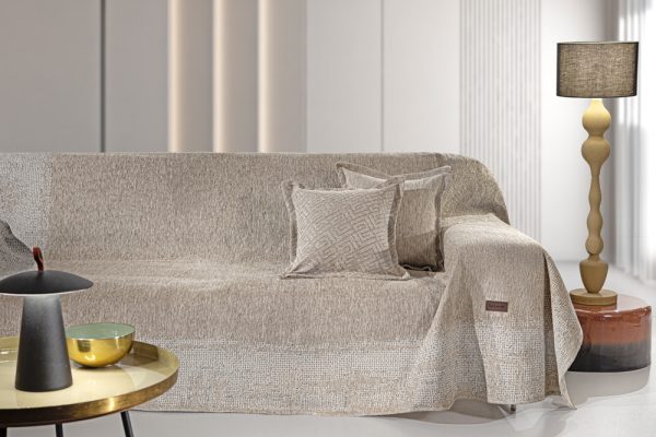 Ριχτάρι Καναπέ  (Διθέσιος) 180x250 της Guy Laroche (37% cotton-21%polyester-42% acrylic)