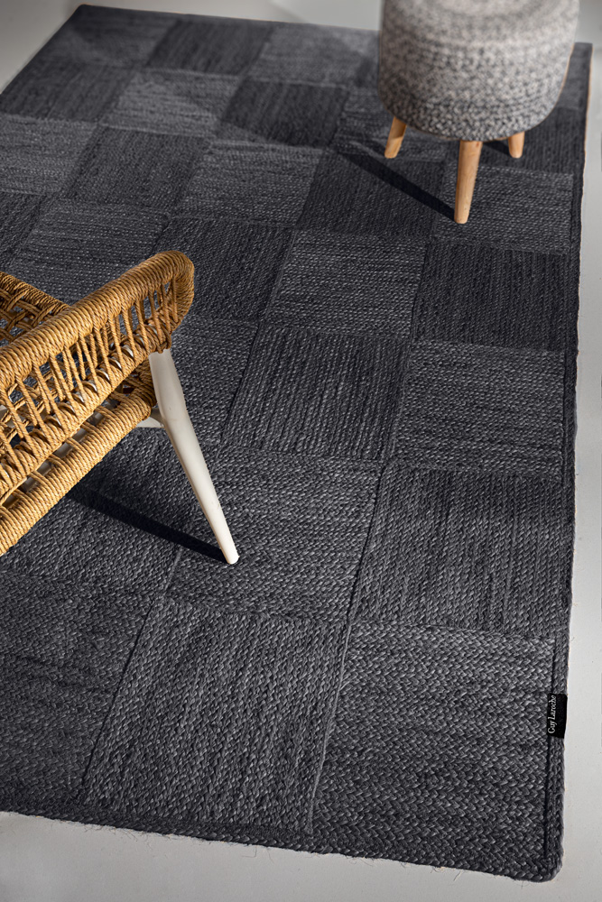 1187091124027.jpg Χαλί Galleria Anthracite 160x230εκ. της Guy Laroche (100% Jute) - Image 1