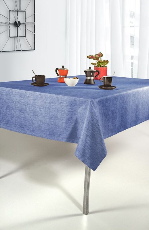 Αλέκιαστο/Αδιάβροχο Τραπεζομάντηλο 1020 Blue Jean 145X220 της Saint Clair (100% Πολυεστέρας)