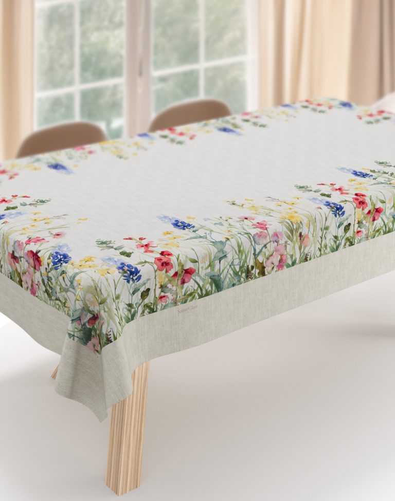 Αλέκιαστο/Αδιάβροχο Τραπεζομάντηλο 14 145x220 της Saint Clair (100% polyester) - Image 1