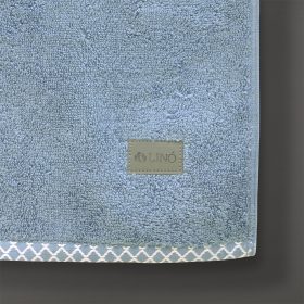 LINO ΠΕΤΣΕΤΑ MARLEY DENIM 30X50 100% Βαμβάκι - Image 3