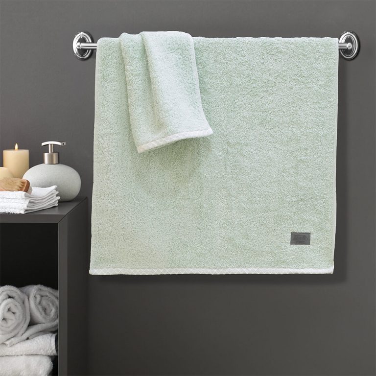 LINO ΠΕΤΣΕΤΑ MARLEY MINT 80X150 100% Βαμβάκι - Image 2