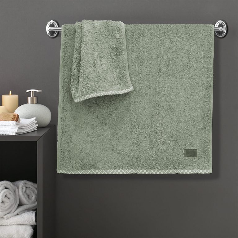 LINO ΠΕΤΣΕΤΑ MARLEY VERAMAN 80X150 100% Βαμβάκι - Image 2