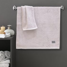 LINO ΠΕΤΣΕΤΑ MARLEY DUSTY LILAC 80X150 100% Βαμβάκι - Image 2