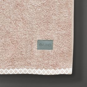 LINO ΠΕΤΣΕΤΑ MARLEY ENGLISH ROSE 80X150 100% Βαμβάκι - Image 3