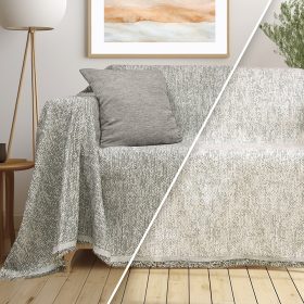LINO ΡΙΧΤΑΡΙ SAPHIRE KHAKI 180X180 80% Βαμβάκι 20% Πολυέστερ