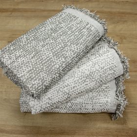 LINO ΡΙΧΤΑΡΙ SAPHIRE KHAKI 180X180 80% Βαμβάκι 20% Πολυέστερ - Image 10