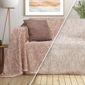 LINO ΡΙΧΤΑΡΙ SAPHIRE TERRACOTA 180X250 80% Βαμβάκι 20% Πολυέστερ