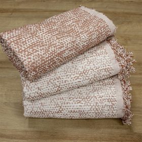 LINO ΡΙΧΤΑΡΙ SAPHIRE TERRACOTA 180X250 80% Βαμβάκι 20% Πολυέστερ - Image 10