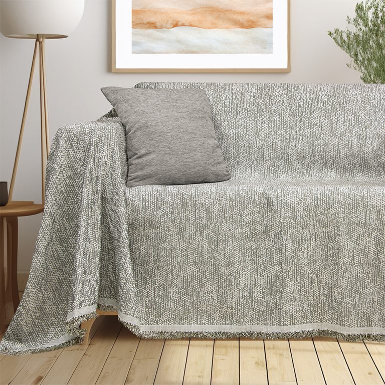 3000004430-a.jpg LINO ΡΙΧΤΑΡΙ SAPHIRE KHAKI 180X250 80% Βαμβάκι 20% Πολυέστερ - Image 2