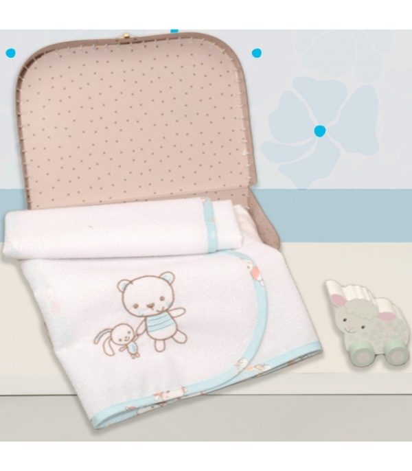 Σελτεδάκι με Κέντημα 50x70 250 γρ/τμ Design 212 Oliver Baby της Oliver Baby