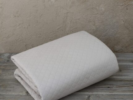 Κουβερλί 170x260 - Poise Beige της Nima Hotelling 100% Microfiber Μονό 170x260