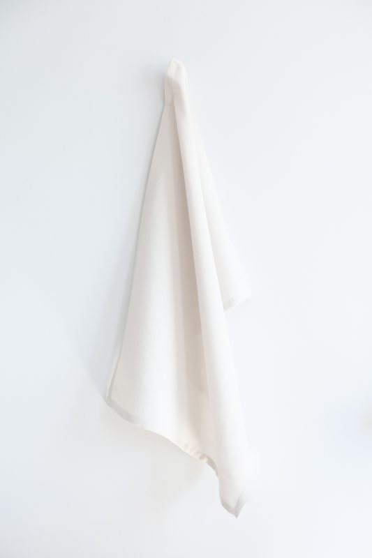 Πετσέτα Κουζίνας 50x70 - Decorous Light Beige της Nima Home Cotton - Linen Πετσέτα 50x70