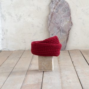 Καλάθι 28x15 - Panier Red της Nima Home 60% Cotton - 40% Polyester Καλάθι 28x15