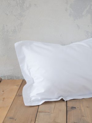 Σεντόνι Μονό με Λάστιχο Superior Satin - White της Nima Home 100% Satin Cotton, 220 T.C. Μονό με Λάστιχο 100x200+34