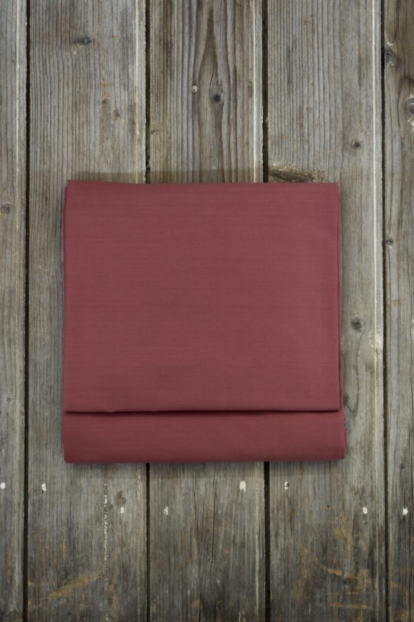 Σεντόνι Γίγας Unicolors - Wine Red της Nima Home 100% Cotton, 144 T.C. Γίγας 270x280