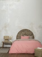 Σετ Παπλωματοθήκη Υπέρδιπλη Abalone - Brown / Terracotta της Nima Home 100% Microfiber Υπέρδιπλη (1 x 220x240 + 2 Μαξιλαροθήκες 50x70) - Image 11