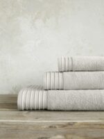 Πετσέτα 90x145 Feel Fresh - Oat Beige της Nima Home 100% Zero Twist Cotton, 500 gsm Μπάνιου 90x145