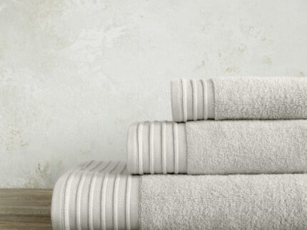 Πετσέτα 90x145 Feel Fresh - Oat Beige της Nima Home 100% Zero Twist Cotton, 500 gsm Μπάνιου 90x145