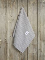 Πετσέτα Κουζίνας 50x70 - Arida Cloudy Gray της Nima Home 100% Cotton Πετσέτα 50x70