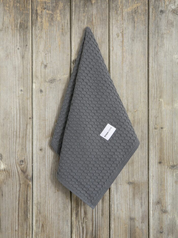 5206482112896-1.jpg Πετσέτα Κουζίνας 50x70 - Arida Midnight Gray της Nima Home 100% Cotton Πετσέτα 50x70 - Image 1