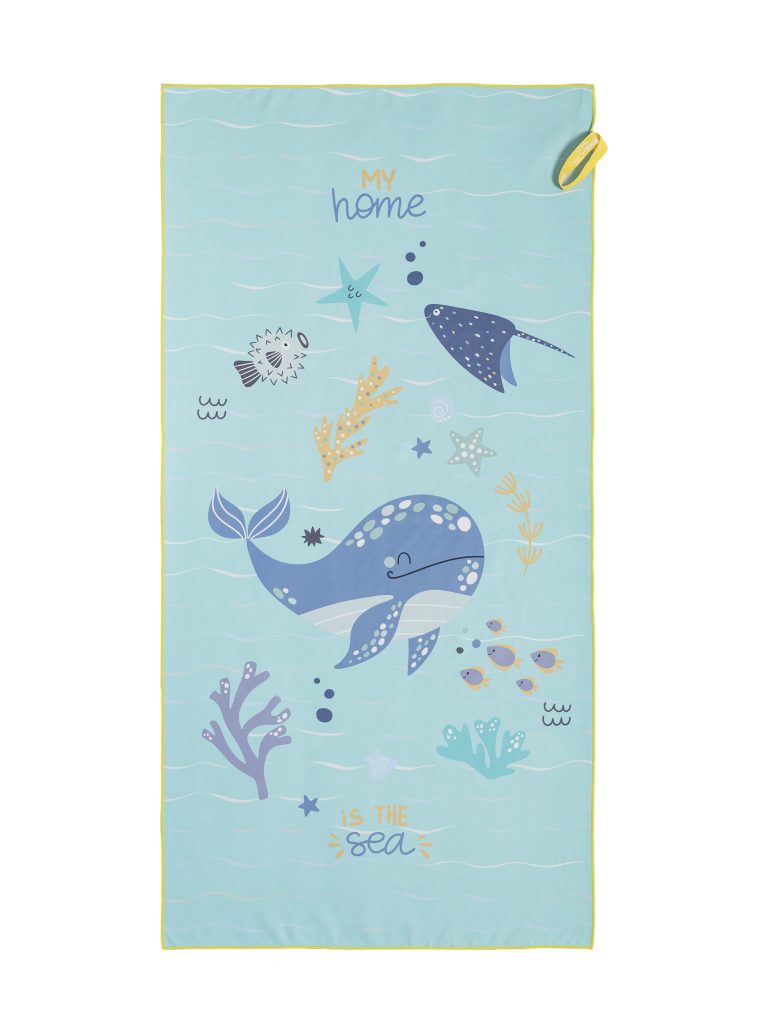 Πετσέτα Θαλάσσης 70x140 - Home Sea της Nima Kids 100% Microfiber Πετσέτα 70x140 - Image 1