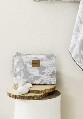 Νεσεσέρ θαλάσσης 25x17 - Okika της Nima Home 100% Microfiber Νεσεσέρ 25x16