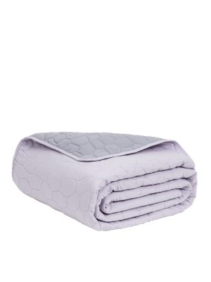 Κουβερλί Υπέρδιπλο 220x240 - Nala Wild Lilac / Gray της Nima Home 100% Microfiber Υπέρδιπλο 220x240