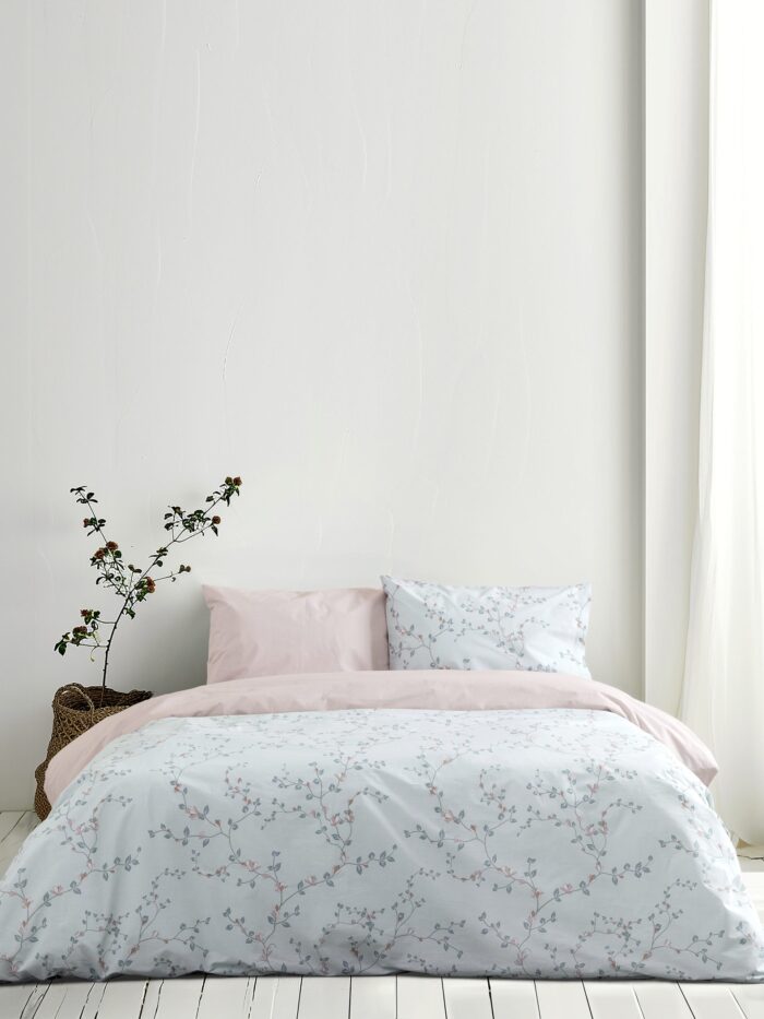 Σετ Σεντόνια Υπέρδιπλα - Arley της Kocoon Home 100% Cotton, 144 T.C. Υπέρδιπλα (2 x 240x270 + 2 Μαξιλαροθήκες 52x72) - Image 2