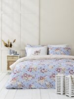 Σετ Σεντόνια Υπέρδιπλα - Blume της Nima Home 100% Cotton, 144 T.C. Υπέρδιπλα (2 x 240x260 + 2 Μαξιλαροθήκες 52x72) - Image 12
